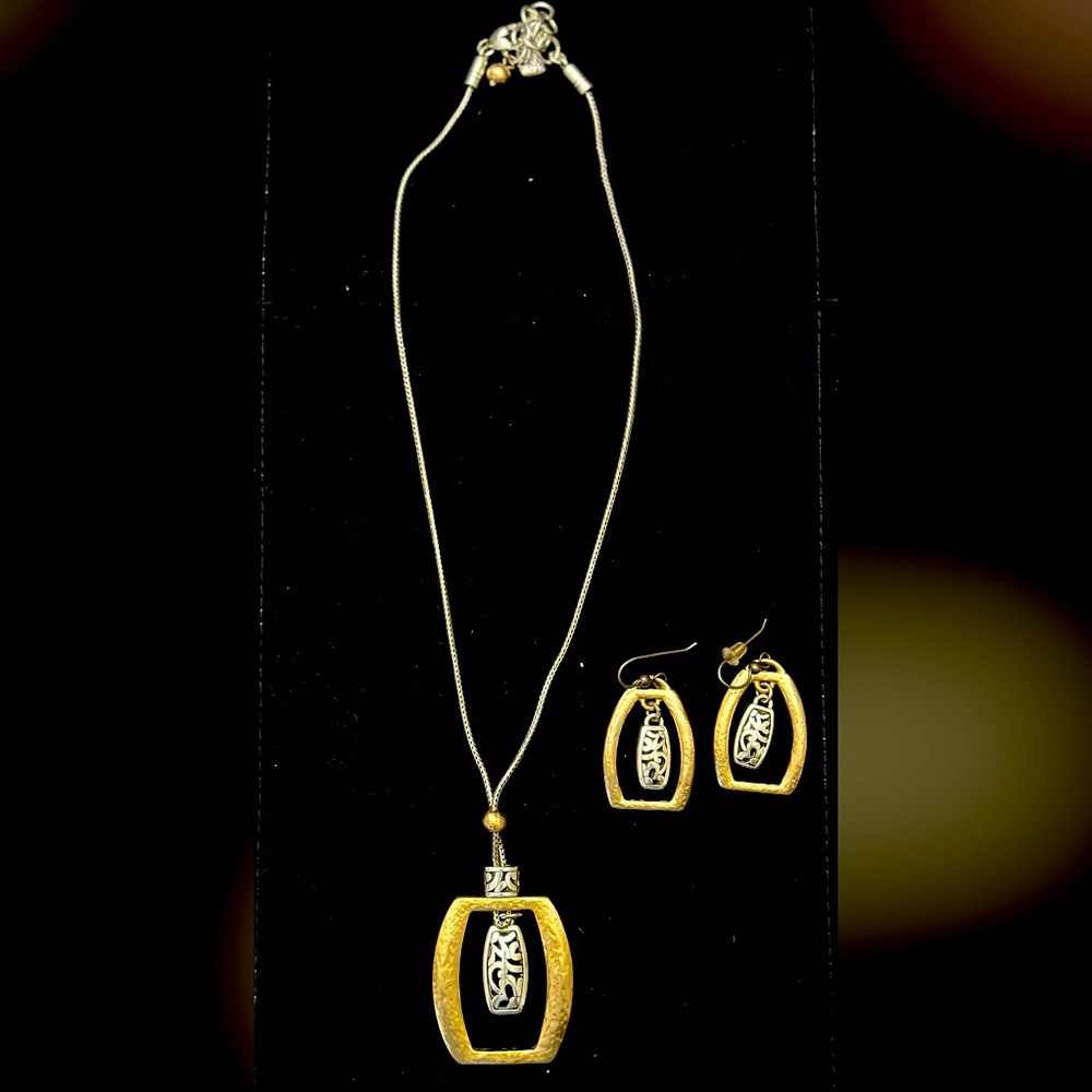 Brighton Sensation necklace & earrings
